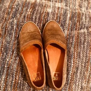 Frye Melanie Slip-on Shoes Rose-Gold 5.5